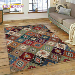 Klassikaline Bohemia Nordic Turkish Celts vaibavaip kodu elutuppa magamistoa diivani uksemati sisekujundus, lasteala vaip libisemiskindel p&otilde;randamatt 40x60cm