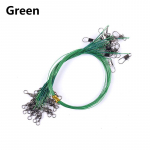 1 tk Sport roostevabast terasest traadist hammustusevastane &otilde;ngen&ouml;&ouml;r, p&ouml;&ouml;rleva rulliga p&uuml;&uuml;girihm 15CM roheline