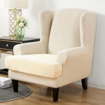 Modern Wings tooli kate Stretch European tugitooli diivani kate Wingback tooli katted elutoa tugitooli katte jaoks