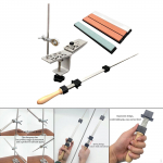 S&uuml;steem, fikseeritud nurgaga poleerimist&ouml;&ouml;riist puuviljade konditustamiseks A