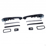 rear of car Left Right Exterior handle for door GOLF / 984-1992