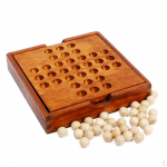 Wood Solitaire lauamale t&auml;iskasvanutele Klassikalised ajum&auml;ngud Intellektuaalsed m&auml;ngud