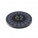 P&auml;ikeseenergia purskkaev P&auml;ikeseenergial t&ouml;&ouml;tav p&ouml;&ouml;ratav otsik Ujuv v&auml;rvilised tuled ujumisbasseinid Purskkaev Aiatarbed 18cm