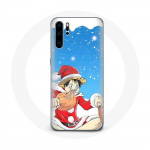 &Uuml;mbris Huawei P30 Anime One Piece Luffy Christmas Day 2023 jaoks