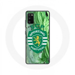 Sportliku portugali rohelise taustaga &uuml;mbris Samsung Galaxy A41 scp
