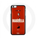 iPhone 4 &uuml;mbris La casa de papel Marsella