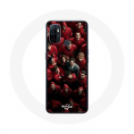 Oppo A53 &uuml;mbris La casa de papel kuvarid