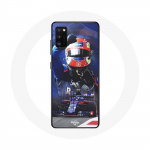 Samsung Galaxy A41 &uuml;mbris Vormel 1 Pierre Gasly F1 v&otilde;idus&otilde;idujuht punane sinine