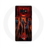 &Uuml;mbris Samsung Galaxy Note 9 Stranger Things plakatimeeskondade f&auml;nnikunsti 4. hooaja jaoks