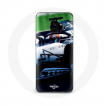 Valge &uuml;mbris Samsung Galaxy A8 Plus vormel 1 Pierre Gasly F1 draiverile