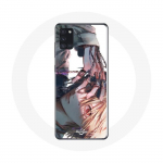 Coque pour Samsung Galaxy A21S Kurapika Hunter x Hunter Manga Anime