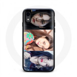 Coque pour Iphone XS Blackpink Jisoo Teaser How you like That Lovesick girls et Ice Cream