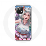 Coque pour Xiaomi Mi 11 Lite Yamato One Piece Anime