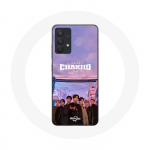 Coque pour Samsung Galaxy A13 5G Bangtan Sonyeondan 7 Fates Chakho Avec BTS Affiche
