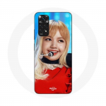 Coque pour Xiaomi Redmi Note 11S Blackpink Lisa Playing With Fire en MelOn Music Awards