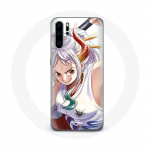 Coque pour Huawei P30 Yamato One Piece Anime Poster