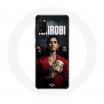 Coque pour Oppo A16 La casa de papel Nairobi Saison 4