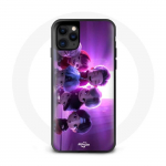 Coque pour Iphone 11 Pro Max BTS TinyTAN Animation Affiche RM Jin Suga J-Hope Jimin V Et Jungkook Mic Drop