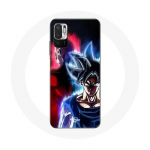 &Uuml;mbris Xiaomi Redmi Note 10 5G Anime Dragon Ball Goku ja Jiren jaoks