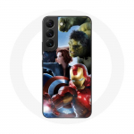 Coque pour Samsung Galaxy S21 FE Avengers l'&egrave;re d'Ultron