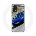&Uuml;mbris Xiaomi Redmi Note 11S Formula 1 McLaren Car Blue jaoks