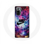 Coque pour Xiaomi Redmi Note 10 Pro Nike Espace Color&eacute; Logo