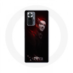 Coque pour Xiaomi Redmi Note 10 Pro Lucifer S&eacute;rie fond noir