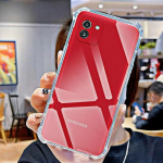 Telefoni pehme &uuml;mbris Samsung Galaxy A03 TPU jaoks l&auml;bipaistev, l&auml;bipaistev Sumsung A 03 6,5 SM-A035F p&otilde;rutuskindel kriimustusvastane kaaned. For Samsung A03 puhas