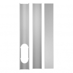 3 tk kaasaskantava kliimaseadme reguleeritava aknaplaadi komplekti v&auml;ljalaskevooliku plaat