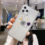 Animatsioon Fashion Pehme telefon iPhone 12 Mini 6 Plus 13 11 8 Pro XR 14 6s 7 Max XS X TPU pehme silikoonist silikoonist sirge korpuse kate 7 8 Se 2020 Se 2022 kvarts