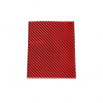 jaoks Honda Civic 2022 auto keskne panipaik matt kaunistus kaane kleebis kleebis auto salongi tarvikud s&uuml;sinikkiust LHD must