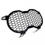 Ducati Desert X 2022 DESERT X 2023 mootorratta alumiiniumist esitulede kaitsekatte kaitsekatte kaitsev&otilde;re esitulede kaitsele must