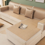 Rotangist matt diivanipadi matt suvine libisemiskindel istmepadi uus j&auml;&auml;siidist bambusmatt 60*60