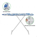 Raudplaadi kate Triikrauad Tarvikud Kuumakindel triikimine Polsterdatud linalaud