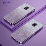 Redmi9 Luxury Glitter Gradient Plating Case Xiaomi Redmi Note 9 Pro 4g naiste pehmest silikoonist tagakaaned Note9 9pro 9s Funda Redmi 9 lilla