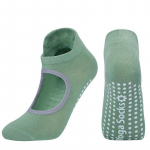 Naiste jooga seljata meeste pilates 2023 pluss sokid, spordisuurus, puuvillased libisemisvastased tantsusokid siseruumides treenimiseks Pilatese sokid One size