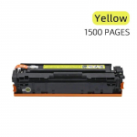 &Uuml;hilduv toonerikassett CF500A CF501A CF502A CF503A 202A HP Laserjet Pro M254m M254nw M254dw M254dn MFP printeri CF500 jaoks Color yellow