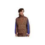 Nike Leopardimustriga Kapuutsiga Spordijakk Meeste Jakid Pruun BQ8185-786 L
