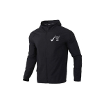 Nike Essential Wild Run T&auml;ispikkusega Kapuutsiga Jooksujakk Meeste Jakid Must CK2620-010 S