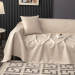 Veekindel diivanir&auml;tik uriini isolatsioon kriimustusvastane Four Seasons universaalne mittenakkuv villane diivani katter&auml;tik kunstnahast s&uuml;gis ja talv 210*300