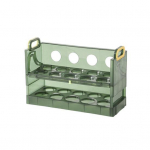 2/3-kihiline korduvkasutatav munaalus, kaitsev ja vastupidav k&uuml;lmkapp, l&auml;bipaistev hoiukarp Dual Layer