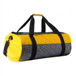 Snorkel Bag Dive Gear Bag Foldable Mesh Design Easy to Carry for Diving Snorkeling Surfing  PVC kollane