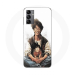 Coque Maniacase pour Samsung Galaxy A04s Akira Toriyama Goku enfant