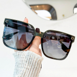 Square Frame D polariseeritud p&auml;ikeseprillid Euroopas ja Ameerika &Uuml;hendriikides Interneti-kuulsuste UV p&auml;ikeseprillid