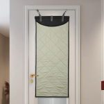 over The Door Protective Clothes Steamer Pad, Portable Ironing Mat for Handheld