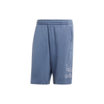 Adidas Originals Adicolor Outline Trefoil L&uuml;hikesed P&uuml;ksid Tikitud Logoga Meeste L&uuml;hikesed P&uuml;ksid Hele-Sinised IR8005 L gray
