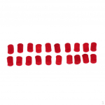 20 Pack ophone Key Guard Felts for Alto Tenor Accessories punane