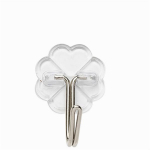 Tugev l&auml;bipaistev iminapaga Sucker seinakonksud riidepuu k&ouml;&ouml;gi vannitoa jaoks 1 Pcs