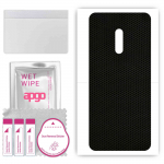 apgo Protective Skin Sticker for the back compatible with Realme X, Wrap Film, Foil, Vinyl - Pattern Matrix