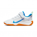 Nike Omni Multi-Court PS Valge Foto Sinine Laste Tennised Aururoheline T&auml;isoranž DM9026-107 28